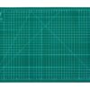 DAFA Professional 18" x 12" Self-Healing, Double-Sided Cutting Mat, Rotary Blade Compatible, (36x24), (24x18), (18x12), (12x9) Sizes, for Sewing, Quilting, Arts & Crafts A3 (18 x 12) 19 91h3Q5CySUL