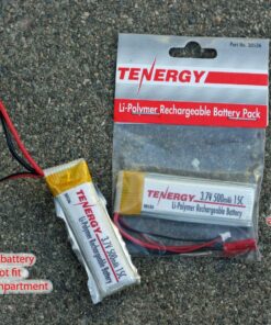 ShowJade® 3.7V 500mAh Battery for UDI U818A RC Quadcopter 3 91h4KNpPhML