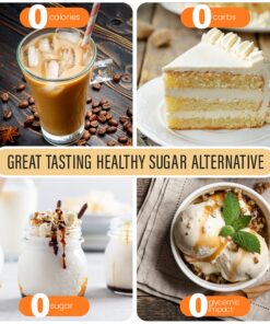 Stevia Select Vanilla Pure Stevia Extract - Liquid Zero Calorie Sweetener - All Natural Liquid Stevia Extract Sweetener Liquid - Keto Sugar Stevia Liquid - Keto Sweetener & Sugar Alternative 2 Oz 2 Fl Oz (Pack of 1) 13 91h5QEPJdUL 1