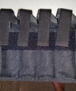Quad Magazine Pouch for Ruger 22 Mk1,Mk2,Mk3,Browning Buckmark & Similar 9 91h5h OqQSL