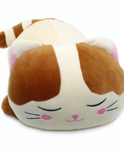 Vintoys Very Soft Cat Big Hugging Pillow Plush Kitten Kitty Stuffed Animals Brown 23.5" 19 91h5hPOIuCL