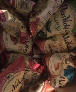 Miss Vickie's Kettle Cooked Potato Chips Variety Pack, 30 Count 20 91h5ryzKc6L