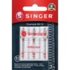SINGER 2151 Universal Regular Point Overlock Machine Needles for Woven Fabric, Size 80/12, 3-Count 3.0 12 91h7OetiwzL