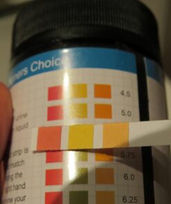 The Original Premium Quality Ph Test Strips for Urine and Saliva. A Fast, Accurate Way to Test Your Body Acid Alkaline Balance. More Accurate Than Litmus Paper or Ph Paper. 15 91h7pPQQegL