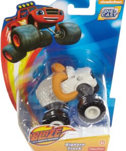 Fisher-Price Nickelodeon Blaze & the Monster Machines, Bighorn Truck 7 91h8lnEtTaL