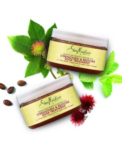 SheaMoisture Jamaican Black Castor Oil Strengthen & Restore Edge Treatment, 4 Oz, Pack of 2 4 Fl Oz (Pack of 2) 13 91h9PeyGnZL