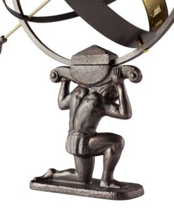 Good Directions Atlas Armillary Sundial Pewter 11 91h9n8WSIL