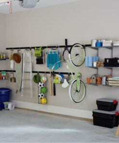 Rubbermaid FastTrack Utility Hook, Garage Organization Wall Hanger, Tool Hanger, Wall Mount and Heavy Duty Tool Hanger Utility-Hook 21 91hBkMZSMLL 3