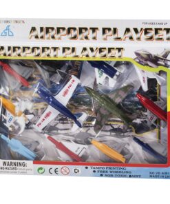 Toy Airplane Made of Metal and Plastic Set of 12 Military Planes and Jets. Airplane Toys for Keeping The Kids Creative. Toy Airplane for Boys Age 4-7 11 91hC3Ic3xPL