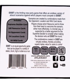 Exist The Hilarious Party Card Game That's Trying to Kill You Group Game Nights and Parties, Pre Game Icebreaker 16 91hCf4sTuPL
