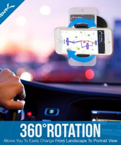 The Sabrent - CM-SPHB Is a Universal Car Window/Dash Mount Holder for Most Smartphones Devices 13 91hEComKNUL