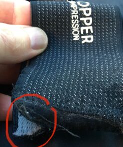 Copper Compression Copper Arch Support - 2 Plantar Fasciitis Braces/Sleeves. Foot Care, Heel Spurs, Feet Pain Relief, Flat & Fallen Arches, High Arch black 37 91hEPUY1sRL 2