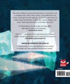 Alternative view of The Lonely Polar Bear (Happy Fox Books) A Subtle Way to Introduce Young Kids to Climate Change Issues; Beautifully Illustrated Children's Picture Book Set in a Fragile Arctic Environment