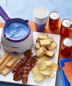 Wilton Candy Melts Candy And Chocolate Melting Pot, 2.5 Cups 36 91hGKBdCdsL