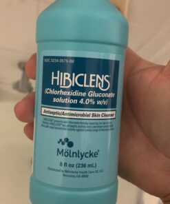 Molnlycke Hibiclens Solution, 8 Fl Oz (Pack of 1) 16 91hGPnVBtQL