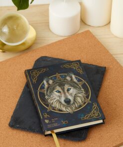 Nemesis Now Wild One Lisa Parker Journal 18cm Blue, Coated, Wood Free Paper, Size 14 91hGiFyytmL