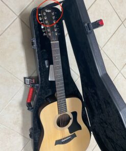 Gator Cases Molded Flight Case For Acoustic Dreadnought Guitars With TSA Approved Locking Latch (GTSA-GTRDREAD) 26 91hHkwvvwL