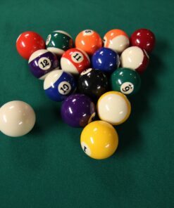 Mizerak Dynasty Space Saver 6.5' Billiard Table with Leg Levelers, Automatic Ball Return, and Classic Green Nylon Cloth 59 91hL5e95e4L