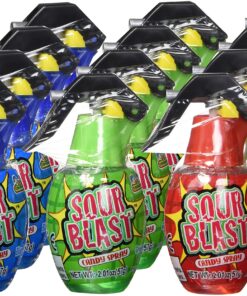 Kidsmania Sour Blast Candy Spray Grenades, 12 Count 13 91hMbYr4GlL