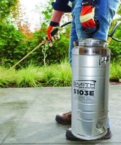Smith Performance Sprayers S103E 3.5-Gallon Stainless Steel Concrete Sprayer for Solvent or Water-Based Cleaners, Sealers, Release Agents and Curing Compounds 14 91hN NuYhL