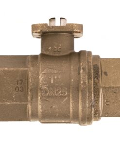 Alternative view of WaterCop Classic, 1 in Lead Free Ball Valve, Actuator, 3 Sensors