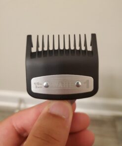 Wahl Professional Premium Black Cutting Guides #3171-500 - 1/8" to 1" - Fits All Full Size Wahl Clippers (Excludes Detachable Blade Clippers) 8 Pack 50 91hNiFXHYOL