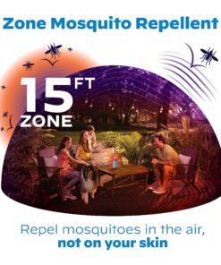 Alternative view of Thermacell Mosquito Repellent Fuel-Only Refills; Compatible with Any Fuel-Powered Thermacell Repeller; Highly Effective, Long Lasting, No Spray or Mess; 15 Foot Zone of Mosquito Protection