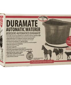 Little Giant® Automatic Animal Waterer | 4 Gallon | Float Controlled Automatic Waterer for Livestock | Heavy Duty and Durable | Made in USA | Green 5 91hPrvskC6L