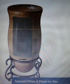 Lasko Designer Series Ceramic Space Heater-Features Oscillation, Remote, and Built-in Timer, Beige 30 91hQOeIIbZL