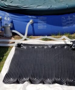 Intex Solar Heater Mat for Above Ground Swimming Pool, 47.25 in X 47.25 in 47 91hQQFMRVIL