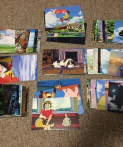 Studio Ghibli: 100 Collectible Postcards: Final Frames from the Feature Films 50 91hQtkY0mfL
