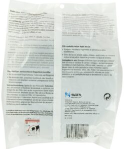 Dogit Replacement Drinking Water Fountain Filters, 3-Pack – Replacement Filters for Dogit Fresh & Clear Drinking Water Fountain and ZEUS H2EAU Elevated Dog and Cat Drinking Water Fountain 8 91hR5F6xxGL