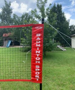 Park & Sun Sports Portable Outdoor Badminton Net System with Carrying Bag and Accessories: Sport Series 20 91hRHHsGX9L