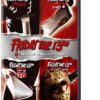 Friday the 13th (4-Movie Collection) [Friday the 13th Uncut / Friday the 13th Part 2 / Friday the 13th Part 3 / Friday the 13th Final Chapter] DVD 
                             
                            January 1, 2013