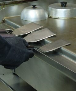 Oil Shield® - Neoprene Heat Resistance Glove - Black - 14" Straight Cuff - One Pair 9 91hSI4udKzL