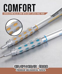 Pentel Graph Gear 1000 Automatic Drafting Pencil, 0.7mm Lead Size, Blue Barrel, 1 Each (PG1017C) 1 Pack 26 91hSe2WP2mL