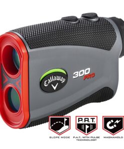 Callaway Callaway 300 Pro Laser Rangefinder, Slope Measurement Silver/Red Standard 30 91hUThcN3yS