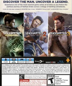 UNCHARTED: The Nathan Drake Collection - PlayStation 4 Standard 30 91hVH1W6WyL