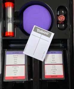 Hasbro Gaming Taboo Board Game standart 29 91hX KYplrL