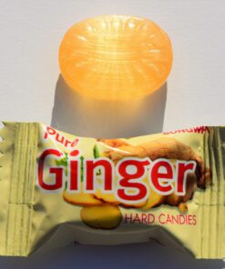 Pure Ginger Hard Candies 3 bags 3.5 Ounce (Pack of 3) 7 91hXmwU2 5L