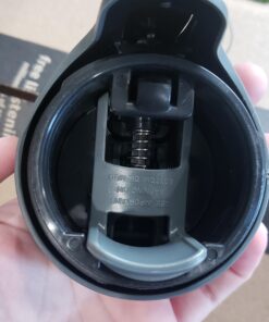 Contigo West Loop Stainless Steel Vacuum-Insulated Travel Mug with Spill-Proof Lid, Keeps Drinks Hot up to 5 Hours and Cold up to 12 Hours, 20oz Steel 48 91hZAyynvpL