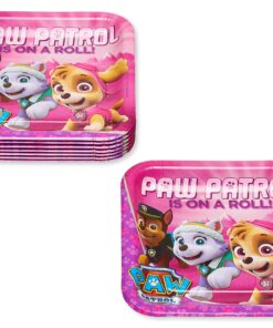 American Greetings Paw Patrol Paper Dinner Plates, 8-Count 6 91hbtDuI8JL