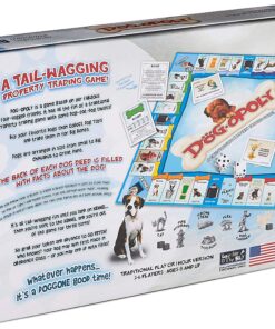 Late for the Sky Dog-Opoly Original Version 9 91hcXeINz7L