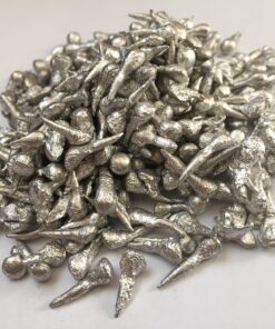 Indium Metal Shot 99.99% Pure, 50 Grams