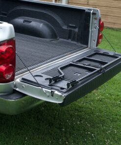 Traxion 5-100 Tailgate Ladder , Black 14.2" x 44" 45 91hd7z6J0bL