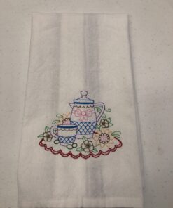 Aunti Em's Kitchen Dish Towels Set (13 Pack) for Kitchen Decor Super Absorbent 100% Natural Cotton Zero-Lint - 25.5 x 15.5 Inch (13-Pack Red, Green & Blue Stripes) 13-pack Red, Green & Blue Stripes 45 91hdNHFUYL