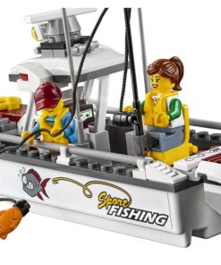 LEGO City Fishing Boat 60147 Creative Play Toy 23 91hdtVX4AJL