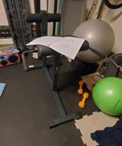 Marcy Adjustable Hyper Extension Bench Standard 44 91heOnnz3YL