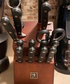 HENCKELS Forged Premio 19-pc Knife Block Set 50 91hfDYVA89L