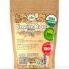 Licorice Root Tea 1LB (16Oz) 100% CERTIFIED Organic Licorice Root Cut and Sifted (Glycyrrhiza glabra), in 1 lbs. Bulk Resealable Kraft BPA free Bags from U.S. Wellness Naturals 18 91hfHNzLCCL